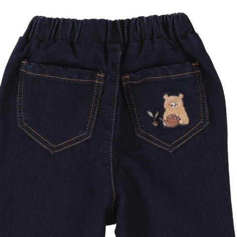 キッズ　ロングパンツ（100～120cm・mamaraku）