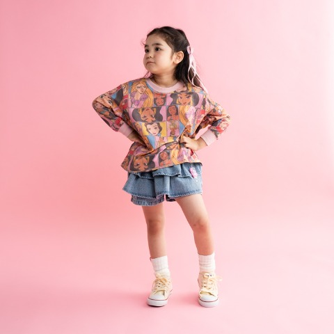 キッズ　チャーム付ショートパンツ（100～120cm・MY LITTLE WONDER/Disney