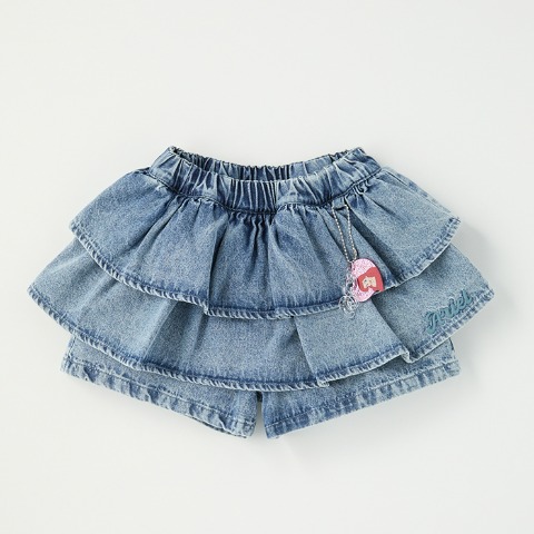 キッズ　チャーム付ショートパンツ（100～120cm・MY LITTLE WONDER/Disney