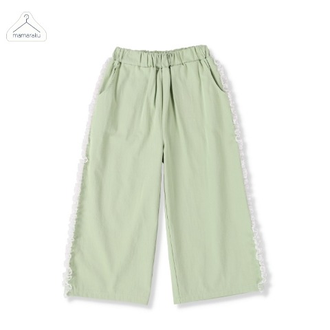 キッズ　ロングパンツ（100～120cm・mamaraku）