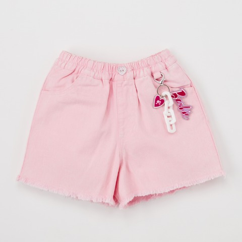 キッズ　ショートパンツ（100～120cm・Barbie）