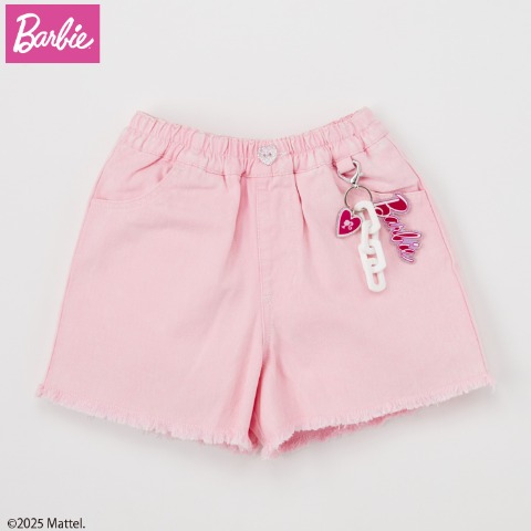 キッズ　ショートパンツ（100～120cm・Barbie）