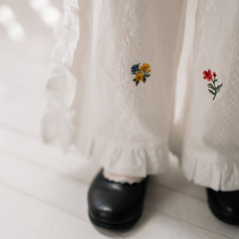 キッズ　パンツ（100～120cm・tete a tete）