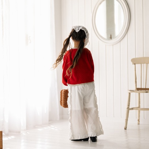キッズ　パンツ（100～120cm・tete a tete）