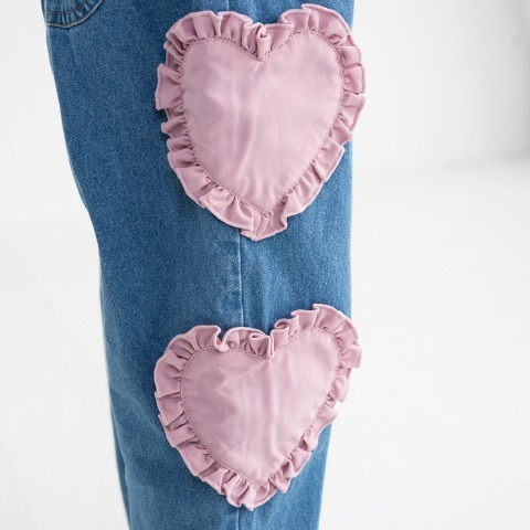 キッズ　ロングパンツ（100～120cm・moimoi/yukie）