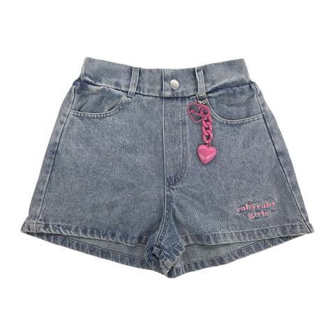 キッズ　ショートパンツ（110～120cm・rabyraby）