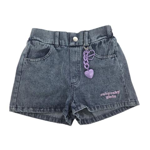 キッズ　ショートパンツ（110～120cm・rabyraby）