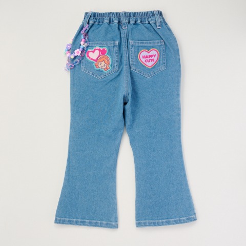 キッズ　ロングパンツ（100～120㎝・Polly Pocket）