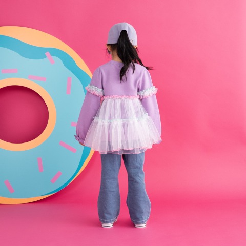 キッズ　ロングパンツ（100～120㎝・Polly Pocket）