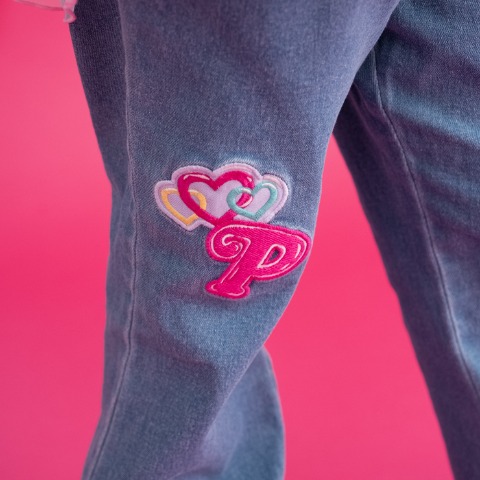 キッズ　ロングパンツ（100～120㎝・Polly Pocket）
