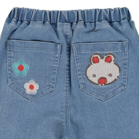 キッズ　ロングパンツ（100～120cm・nayun）
