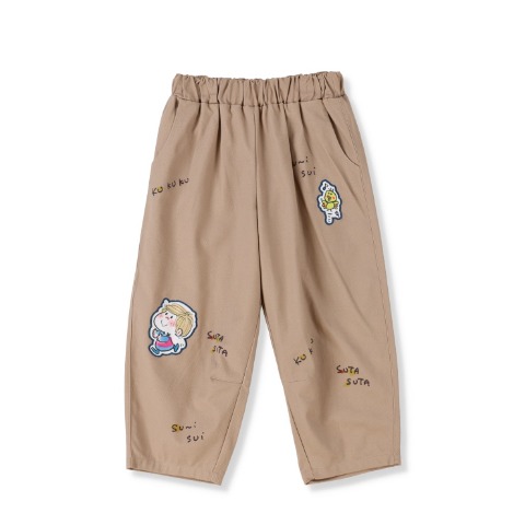 キッズ　パンツ（100～120cm・水森亜土）