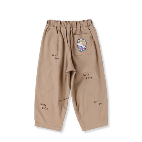 キッズ　パンツ（100～120cm・水森亜土）