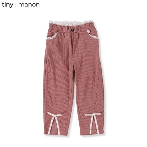 キッズ　ロングパンツ（100～120cm・tiny manon）