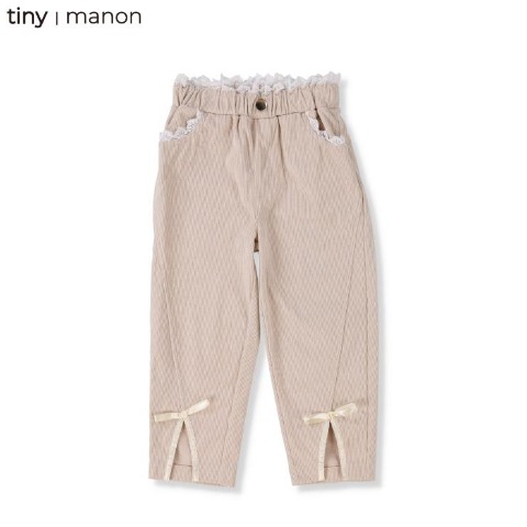 キッズ　ロングパンツ（100～120cm・tiny manon）