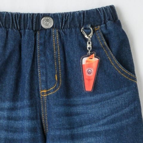 キッズ　ボトム（100～120cm・mamaraku/サンマルクカフェ）