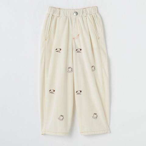 キッズ　プルオーバー（100～120cm・mamaraku/サンマルクカフェ）