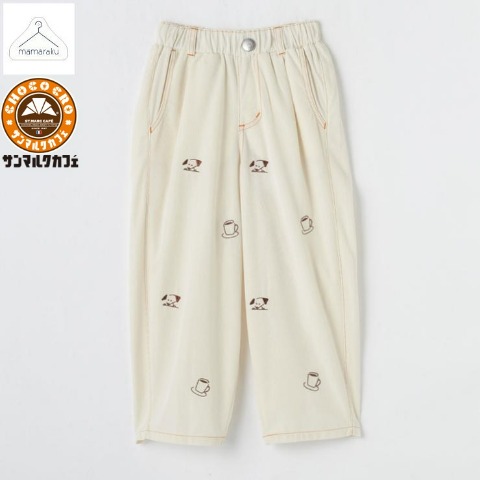 キッズ　プルオーバー（100～120cm・mamaraku/サンマルクカフェ）