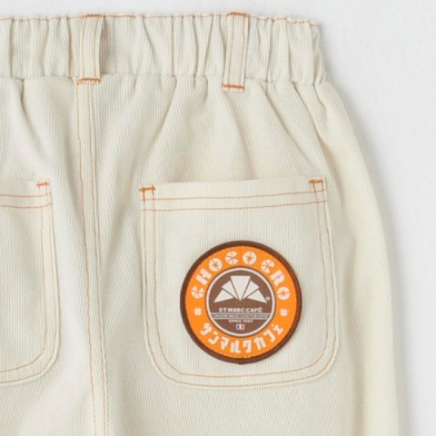 キッズ　プルオーバー（100～120cm・mamaraku/サンマルクカフェ）