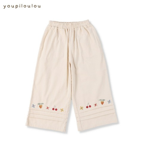 キッズ　ロングパンツ（100～120cm・youpiloulou）