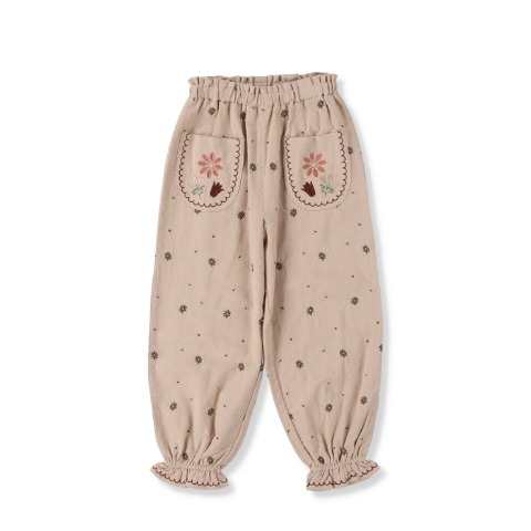 キッズ　ロングパンツ（100～120cm・youpiloulou）