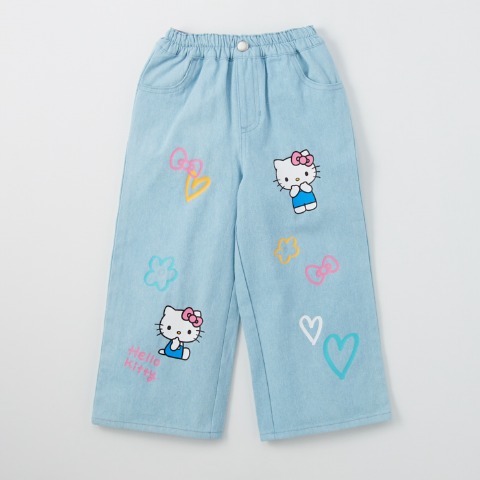 キッズ ロングパンツ（100～120cm・サンリオキャラクターズ）