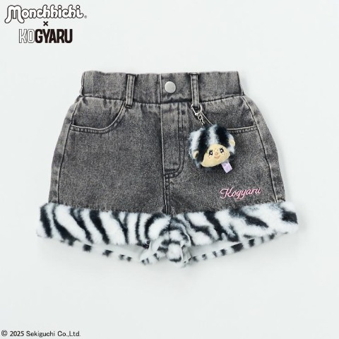 キッズ ショートパンツ（100～120cm・モンチッチ×KOGYARU）