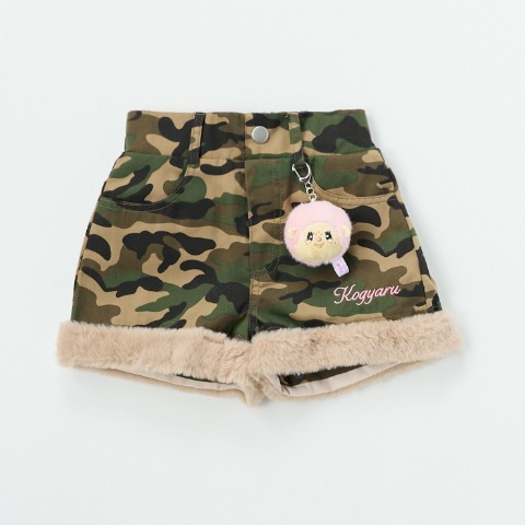 キッズ ショートパンツ（100～120cm・モンチッチ×KOGYARU）