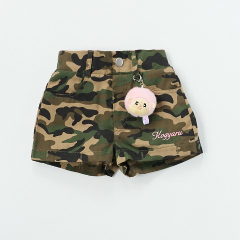 キッズ ショートパンツ（100～120cm・モンチッチ×KOGYARU）