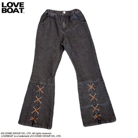 キッズ　フレアパンツ（100～120cm・LOVEBOAT）