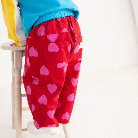 キッズ　ロングパンツ（100～120cm・moimoi）