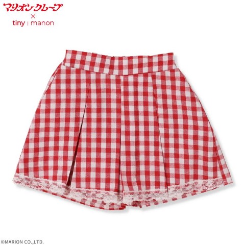 キッズ　ショートパンツ （100～120cm・マリオンクレープ）