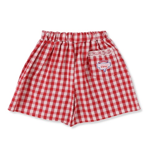 キッズ　ショートパンツ （100～120cm・マリオンクレープ）