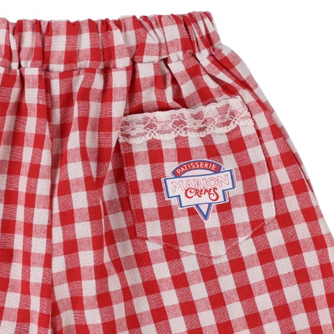 キッズ　ショートパンツ （100～120cm・マリオンクレープ）