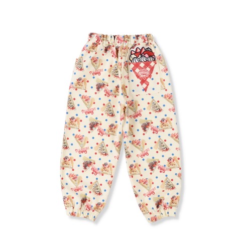 キッズ　ロングパンツ （100～120cm・マリオンクレープ）