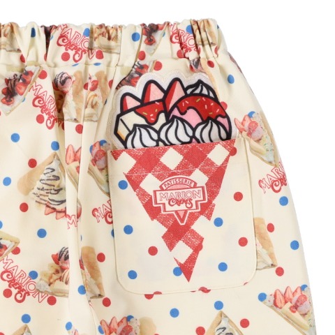 キッズ　ロングパンツ （100～120cm・マリオンクレープ）