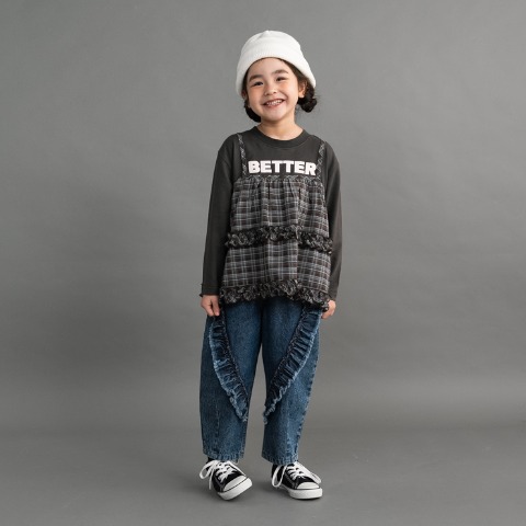 キッズ　ロングパンツ（100～120cm・MYLITTLEWONDER）