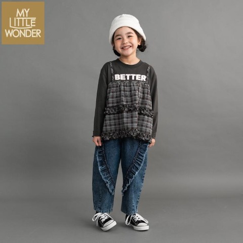 キッズ　ロングパンツ（100～120cm・MYLITTLEWONDER）