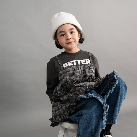 キッズ　ロングパンツ（100～120cm・MYLITTLEWONDER）