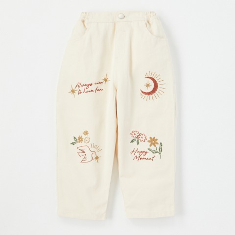 キッズ　ロングパンツ（100～120cm・&mignon）