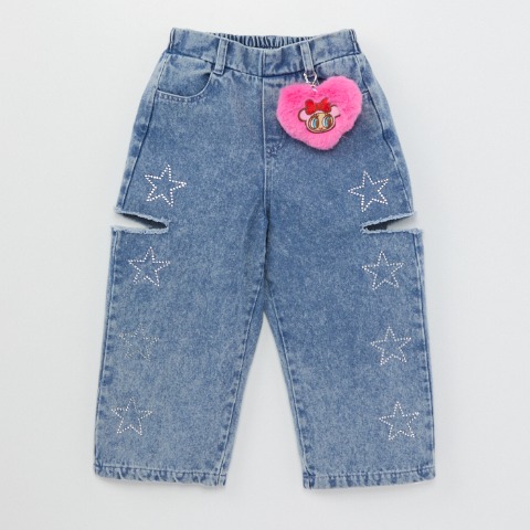 キッズ　ロングパンツ（100～120cm・エンジェルブルーキッズ）