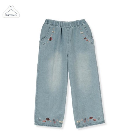 キッズ　ボトム（100～120cm・mamaraku /TRES JOLIE）