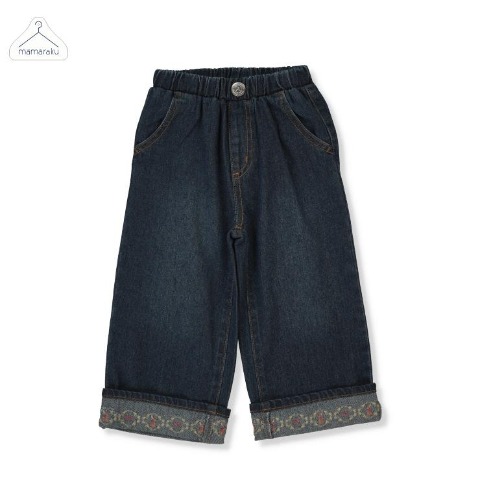 キッズ　ボトム（100～120cm・mamaraku /TRES JOLIE）