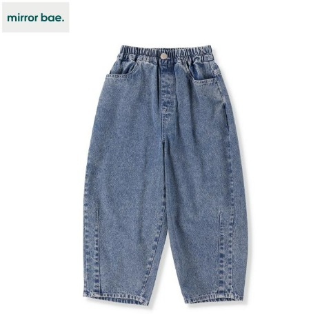 キッズ　ロングパンツ （100～120cm・mirror bae.）