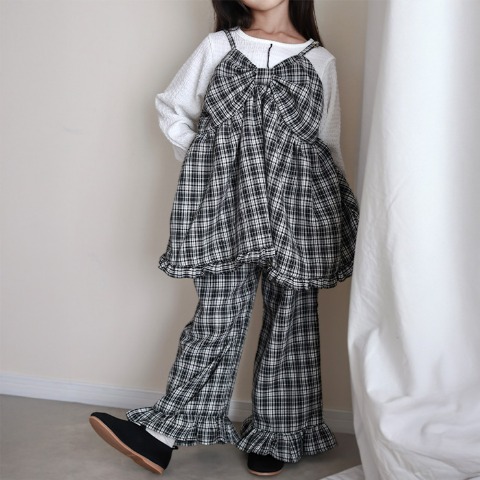 キッズ　ロングパンツ （100～120cm・mirror bae.）