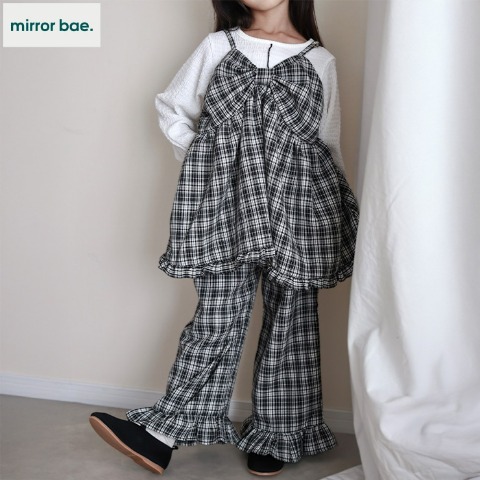 キッズ　ロングパンツ （100～120cm・mirror bae.）