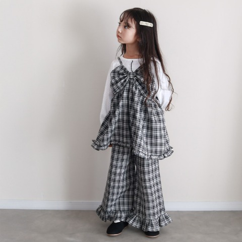 キッズ　ロングパンツ （100～120cm・mirror bae.）