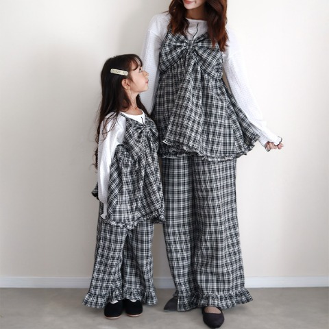 キッズ　ロングパンツ （100～120cm・mirror bae.）