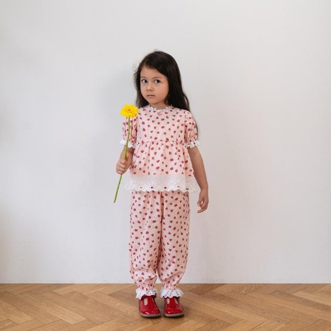 キッズ　ロングパンツ（100～120cm・yuuka）