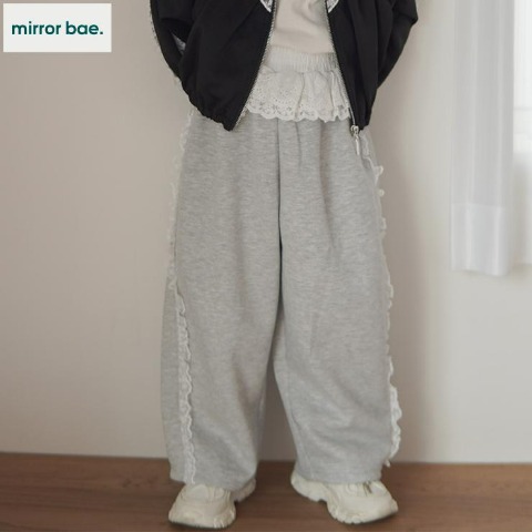 キッズ　ロングパンツ(100～120㎝･mirror bae.)